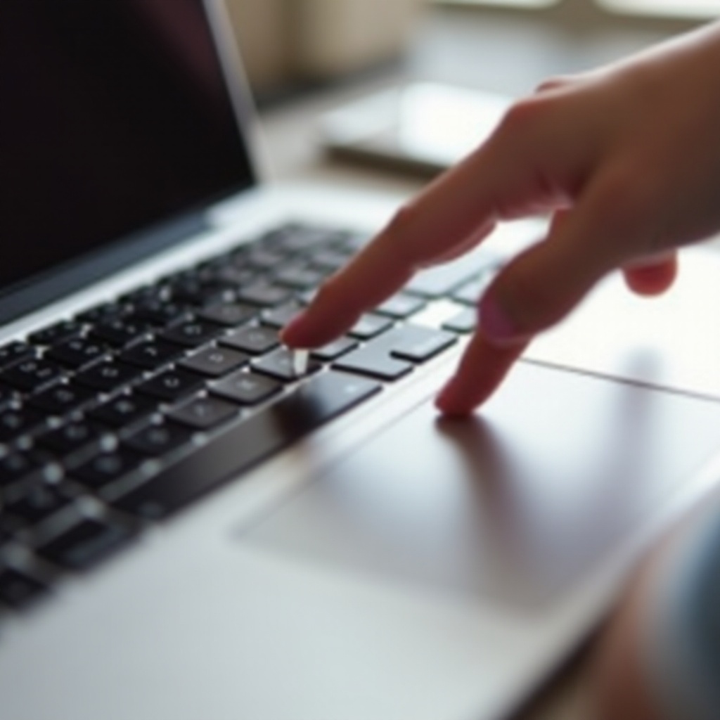 het trackpad van de MacBook klikt niet