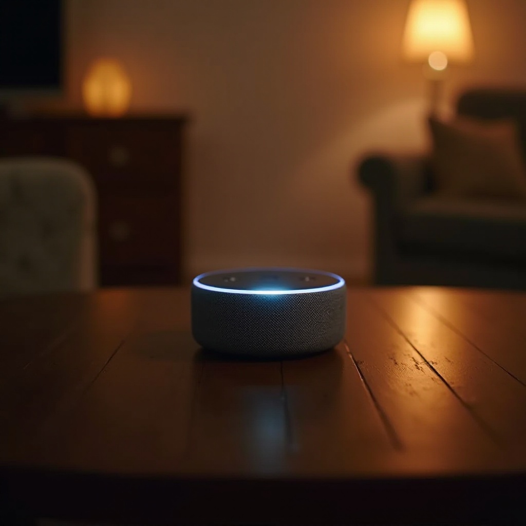 Echo Dot 疑難排解