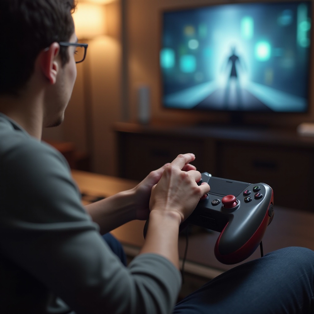 os controles do Steam Deck não estão funcionando no jogo