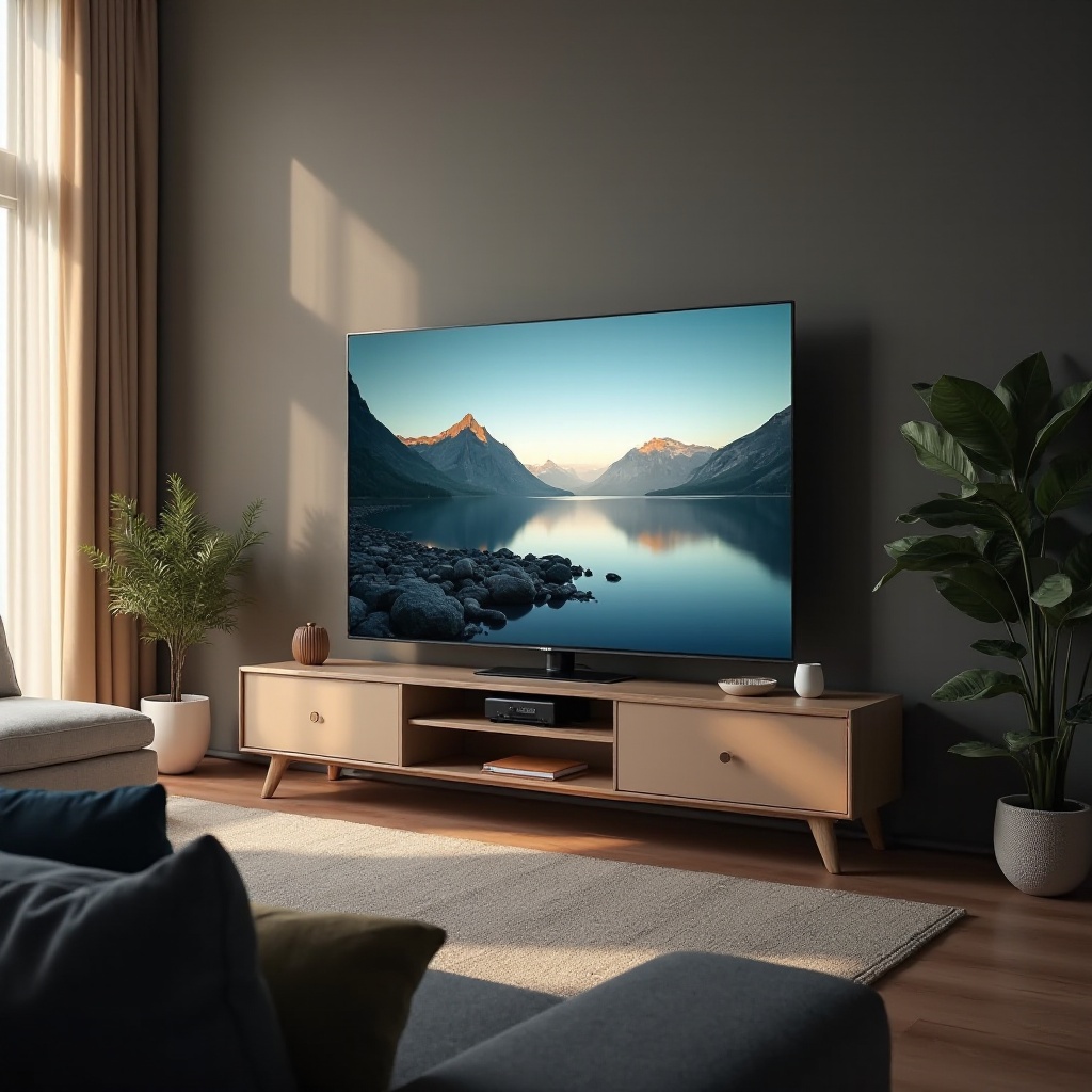 äänenvoimakkuus Samsungin älytelevisiossa ei toimi