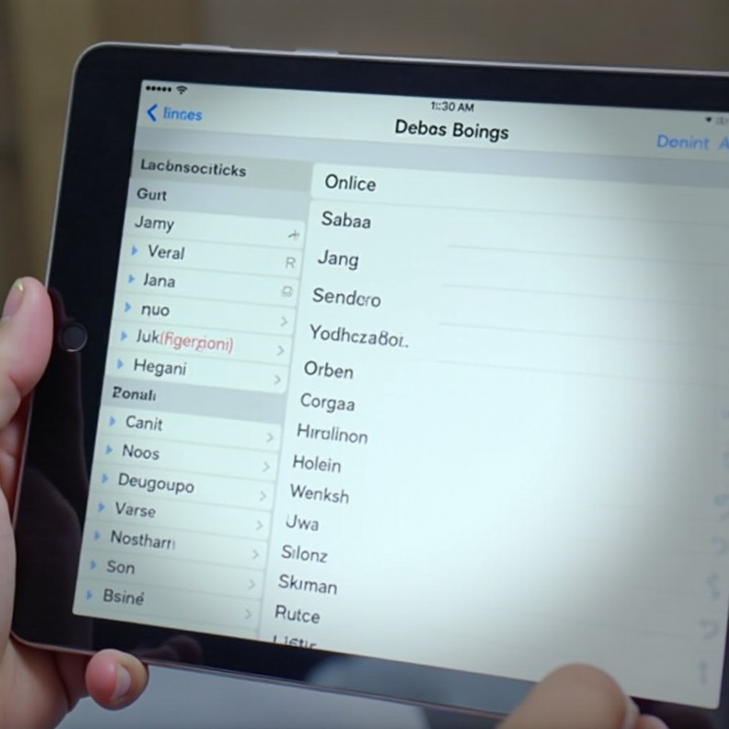 cómo cambiar el idioma en un iPad