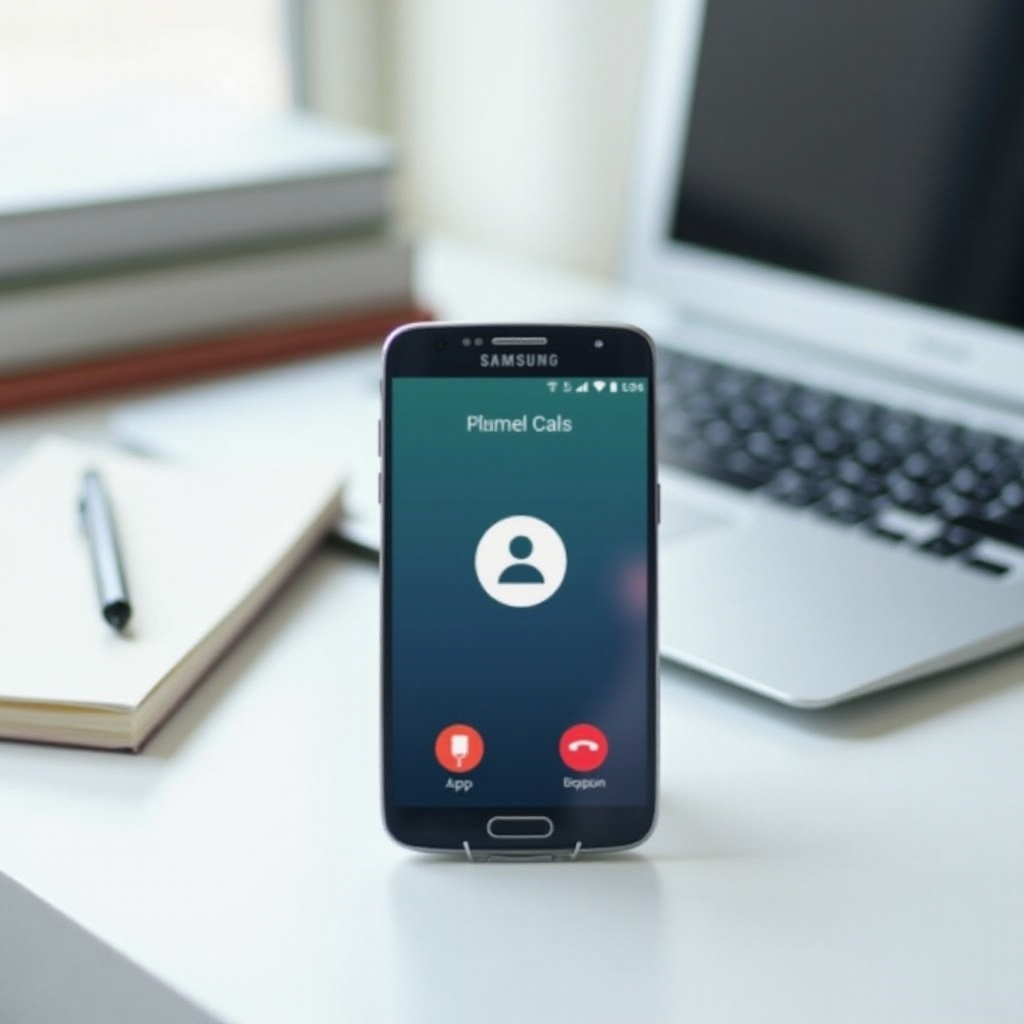 como gravar uma chamada telefônica em um samsung android