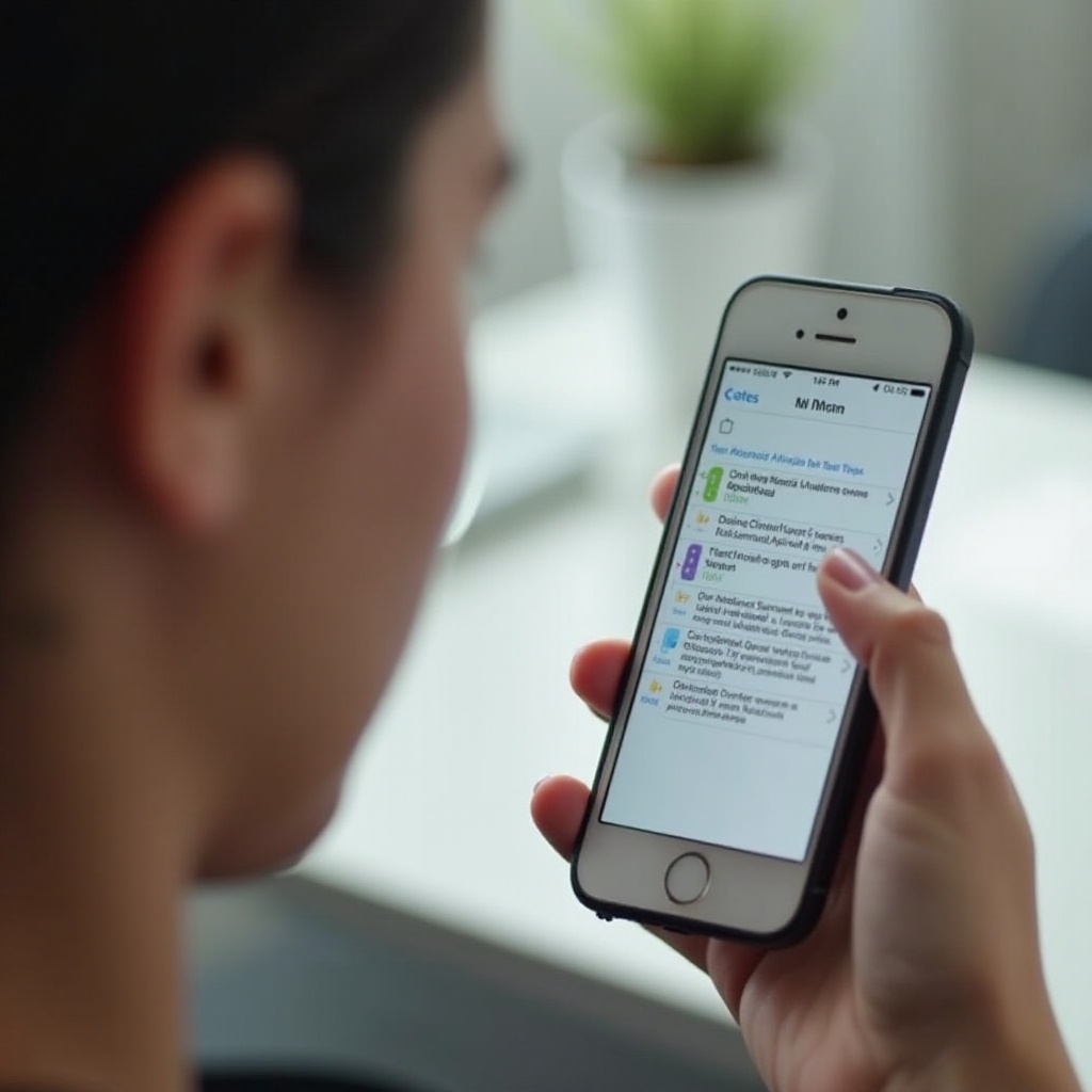 cómo mover las notas de iCloud para que solo estén en el teléfono