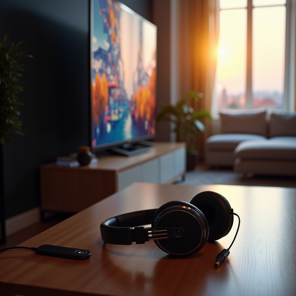televisori con prese per cuffie