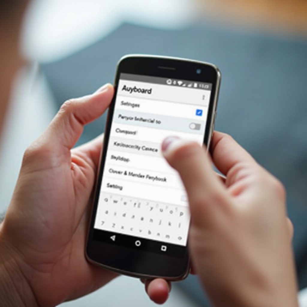 come modificare l'autocorrezione su Android