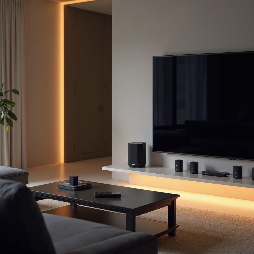 Bose Virtually Invisible 300 draadloze surround-luidsprekers