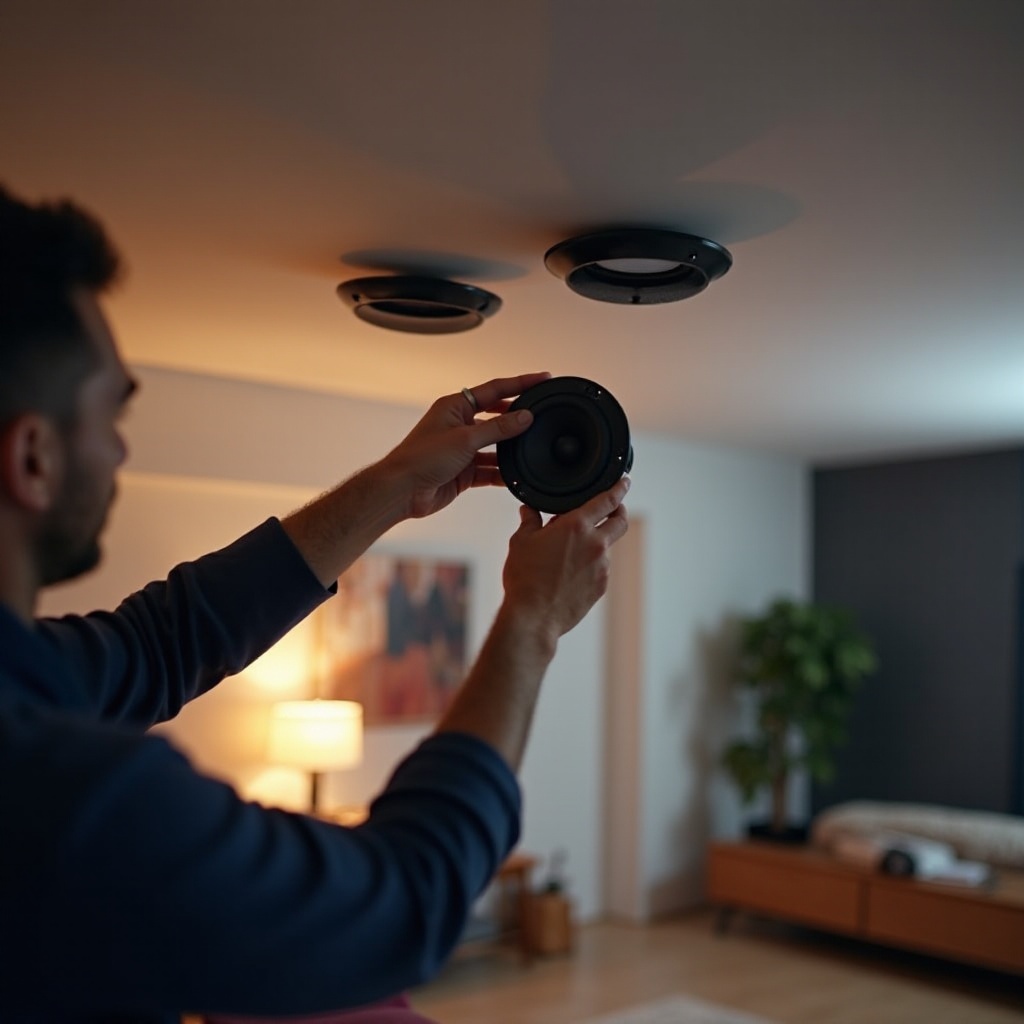 best ceiling speakers for atmos