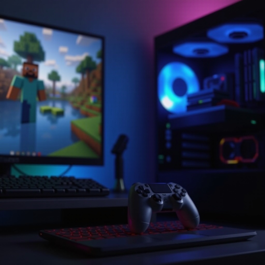 voitko pelata Minecraftia PS5:llä ja PC:llä