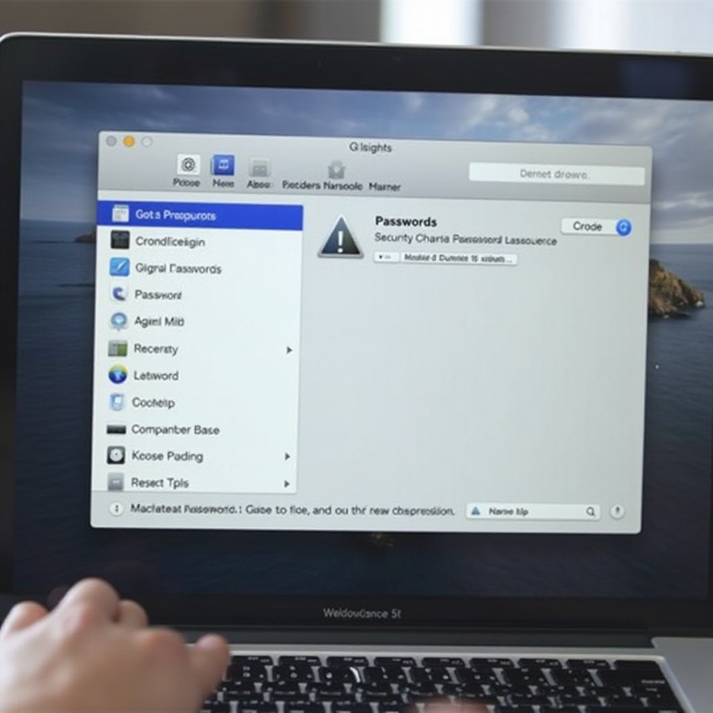 comment puis-je voir mon mot de passe de messagerie sur mon MacBook