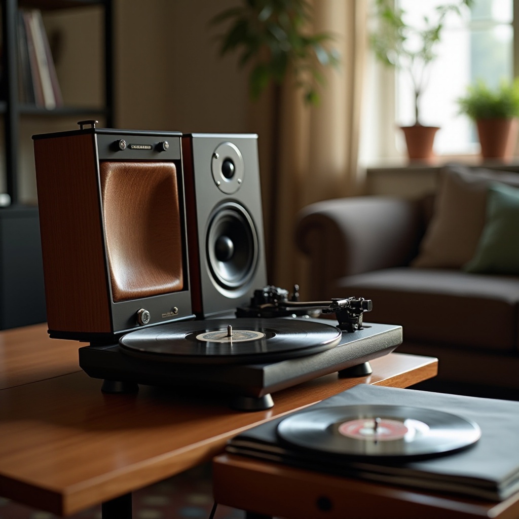 best passive speakers for turntable