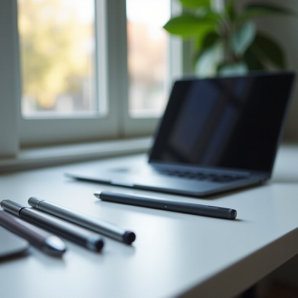 stylet pour ordinateur portable Dell