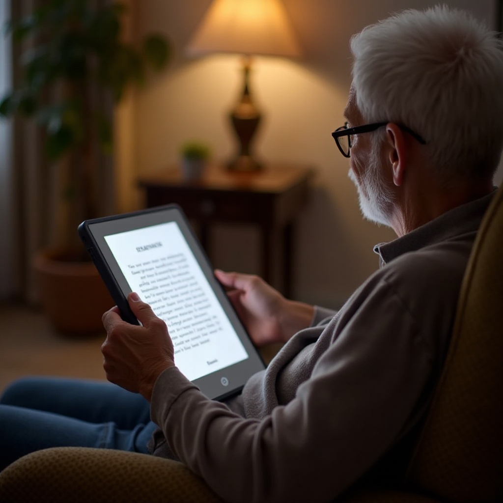 meilleure tablette de lecture pour les seniors