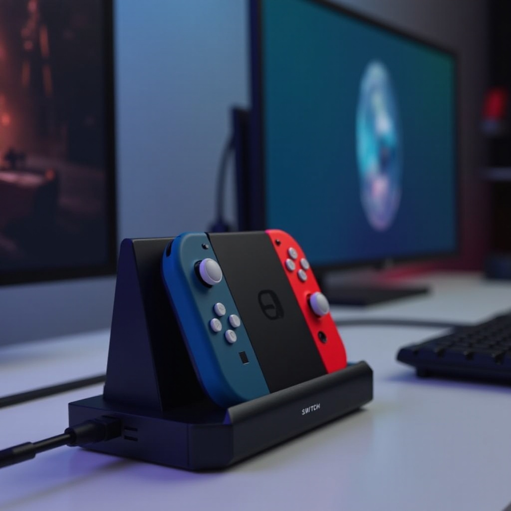 switch dock with ethernet