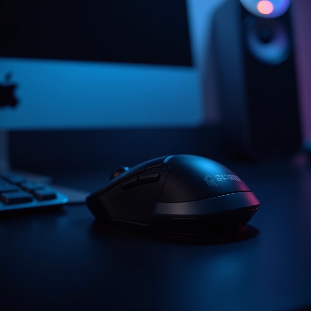 beste gamingmuis Mac