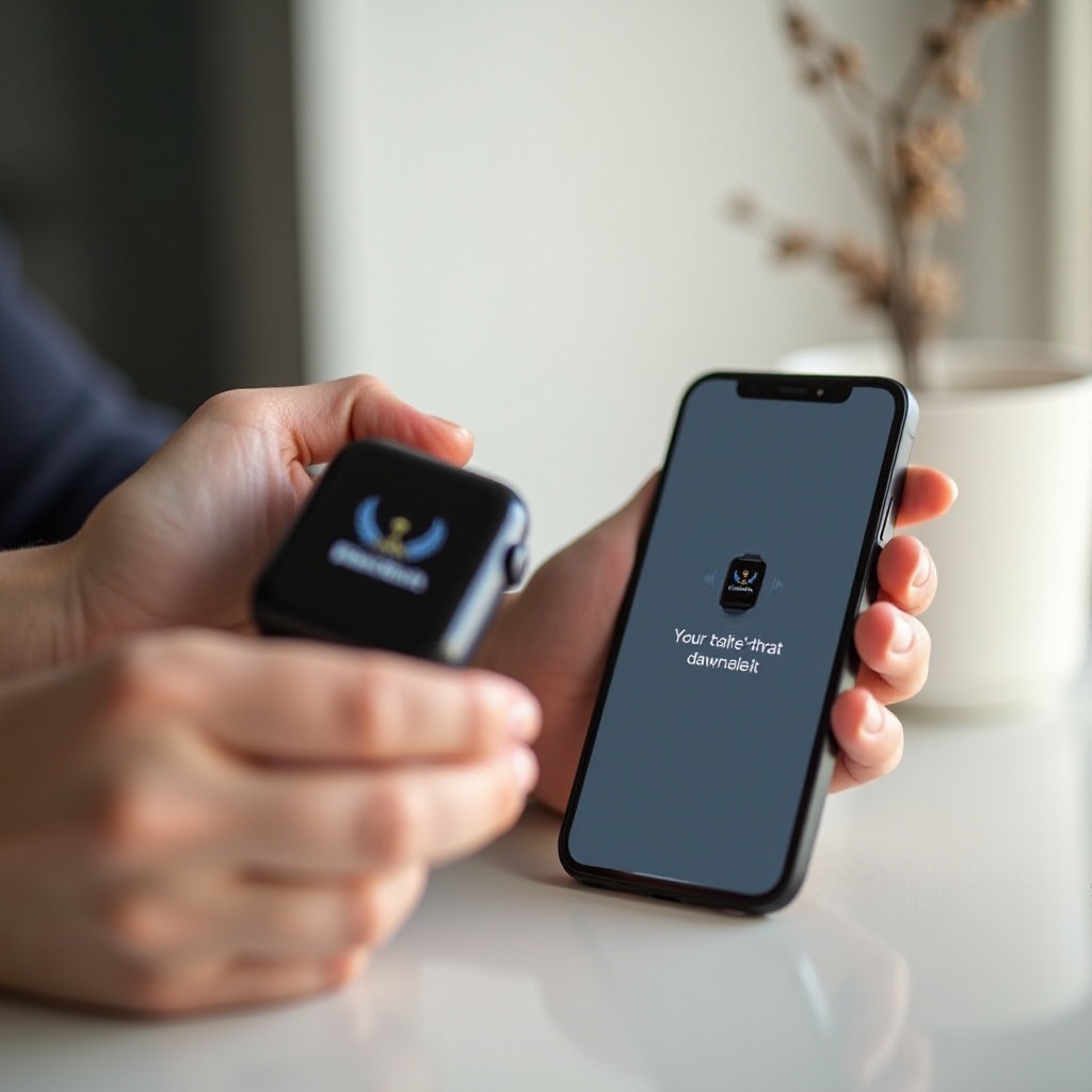 comment connecter une montre intelligente à un téléphone