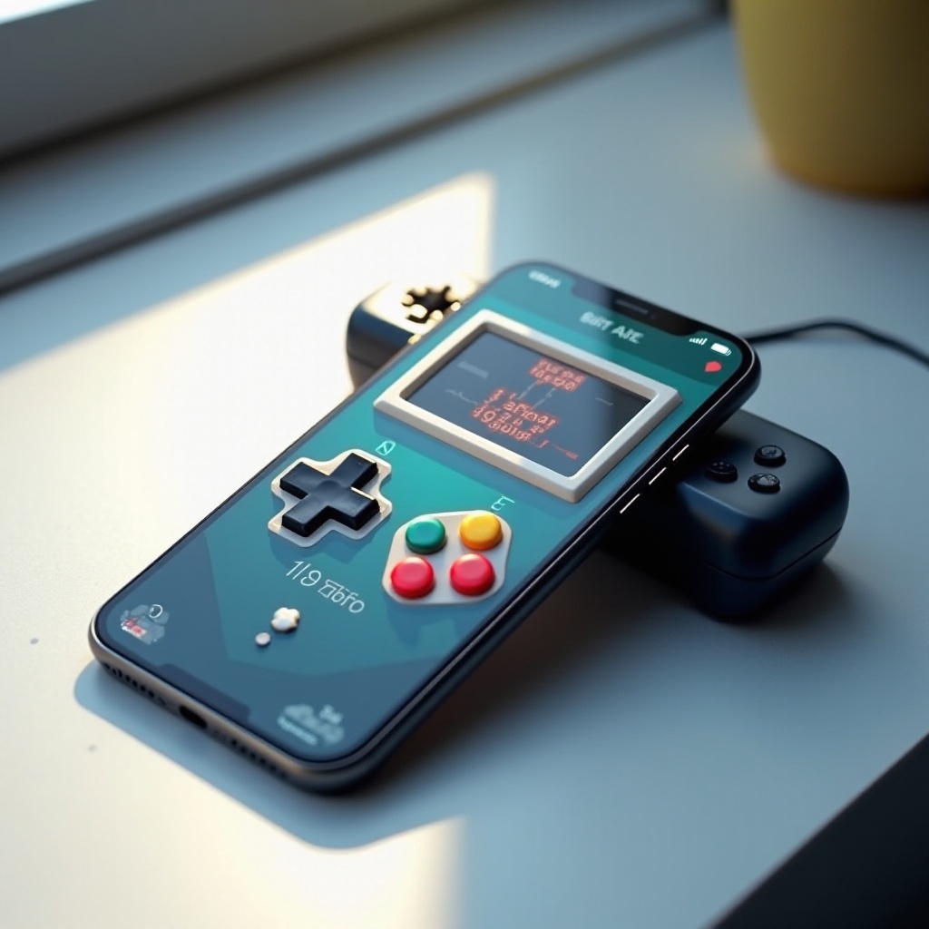 comment jouer aux jeux PS2 sur iPhone