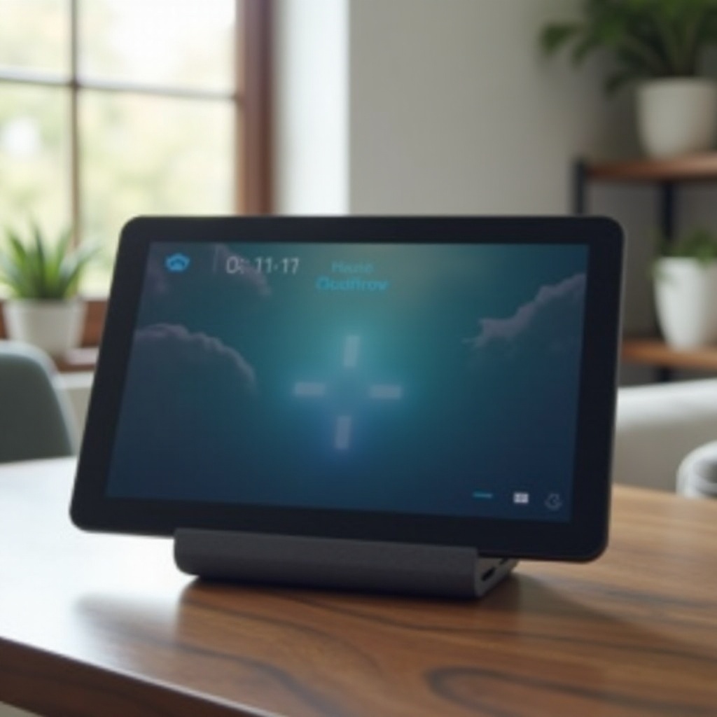 lo schermo tattile di Echo Show non funziona