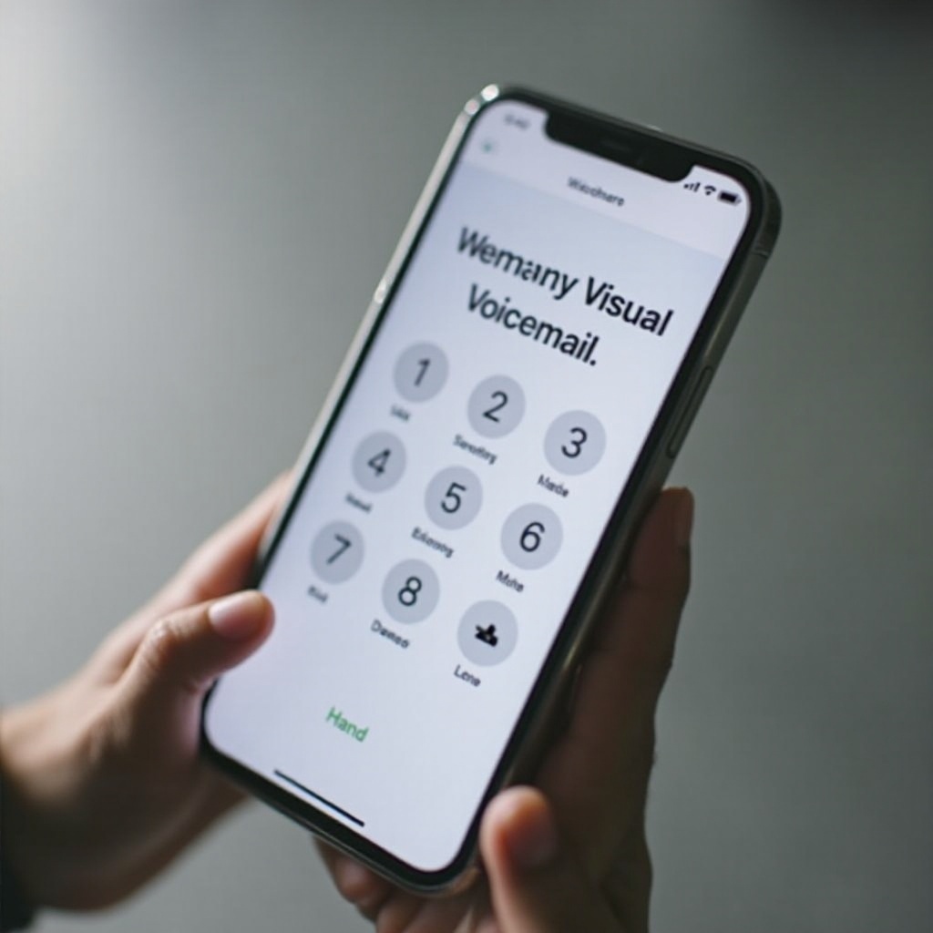 cómo activar el buzón de voz visual en iPhone