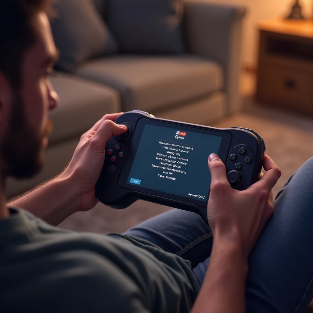 Steam Deck -ohjaimet eivät toimi pelissä