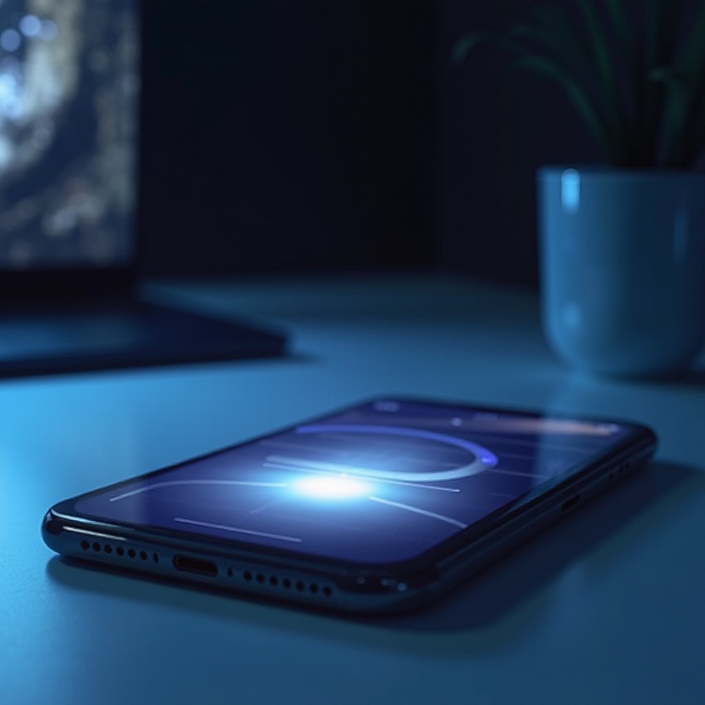 如何在 iPhone 上開啟通知的閃光燈