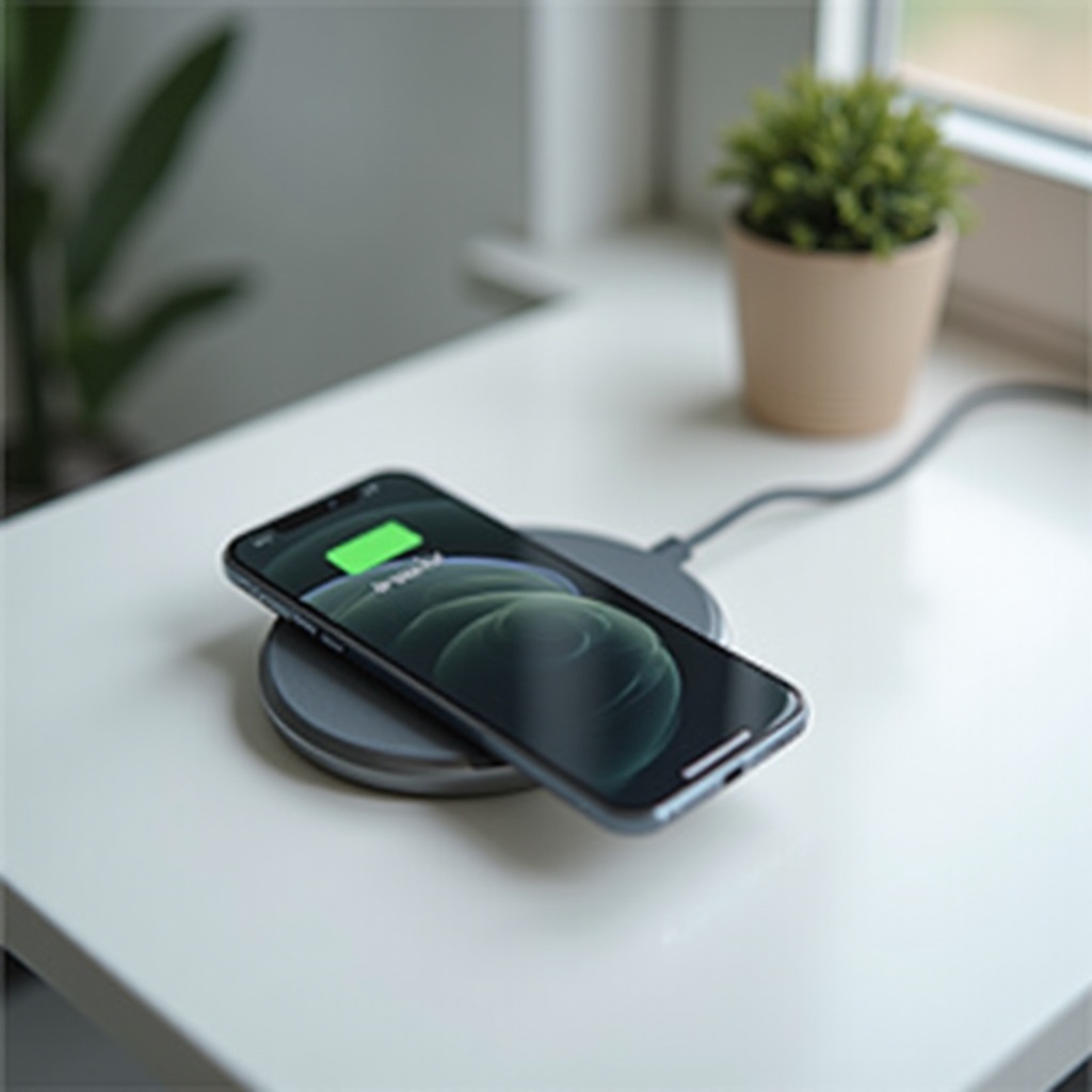 cómo activar la carga inalámbrica inversa en el iphone 14