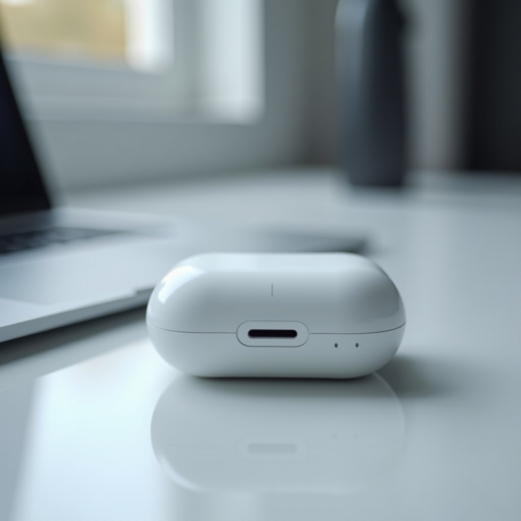 la funda de los AirPods no enciende