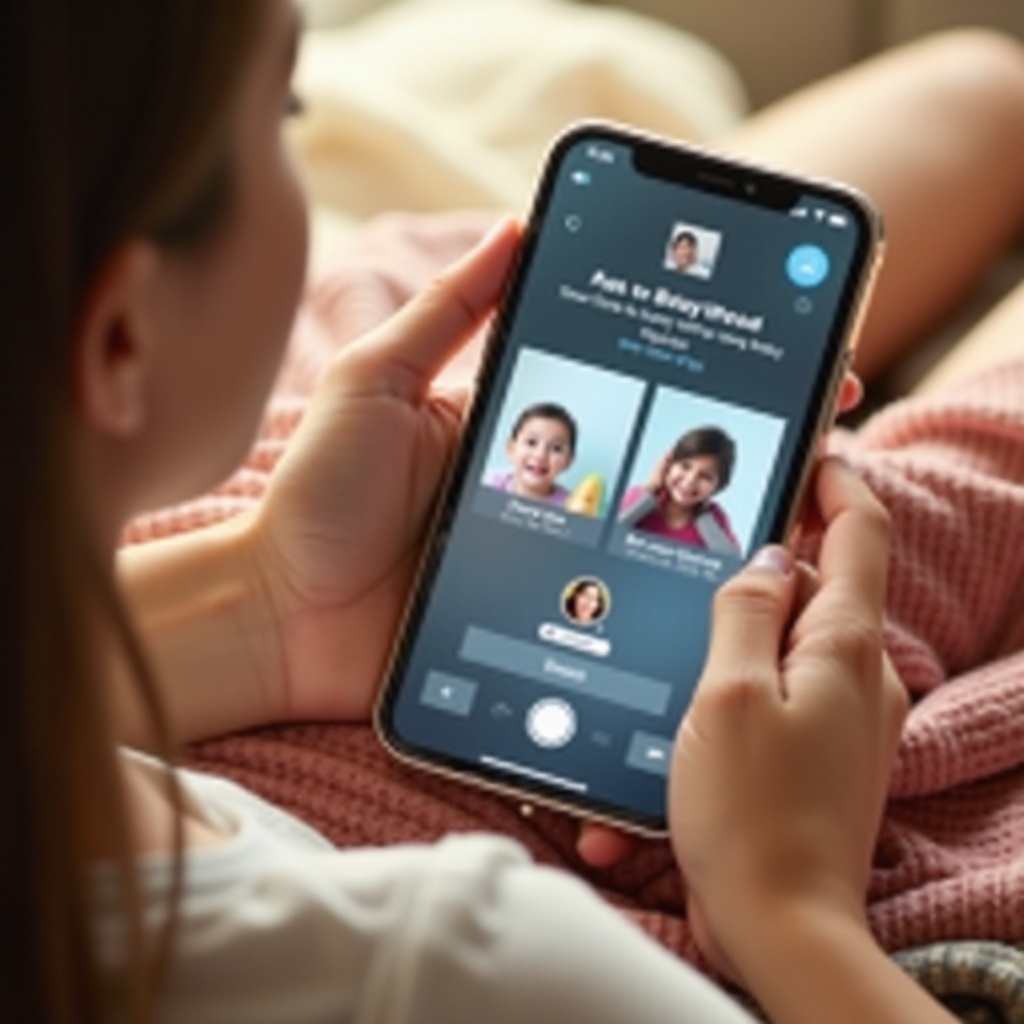comment partager des photos sur iCloud avec la famille