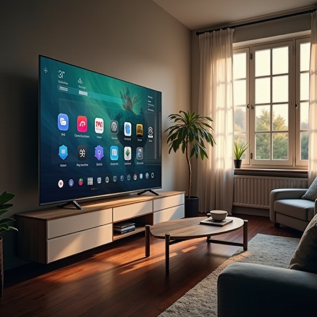 comment installer des applications tierces sur une smart TV Android