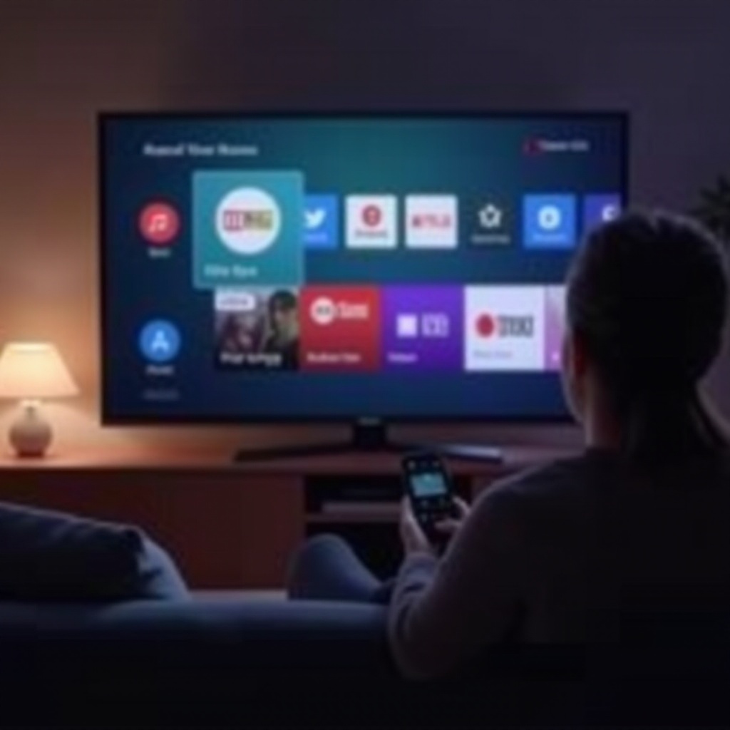 como instalar aplicativos de terceiros em uma smart TV Android