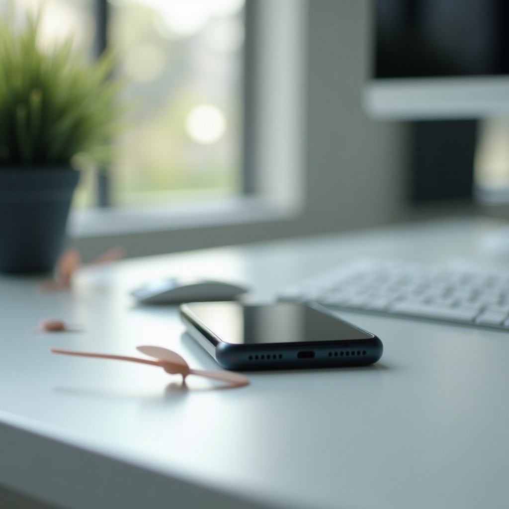 l'iPhone chauffe lors de l'utilisation