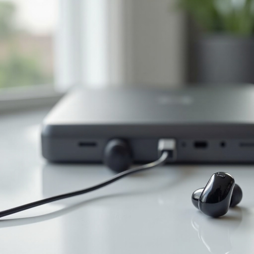connecting the bose quietcomfort ultra earbuds with a plug in
