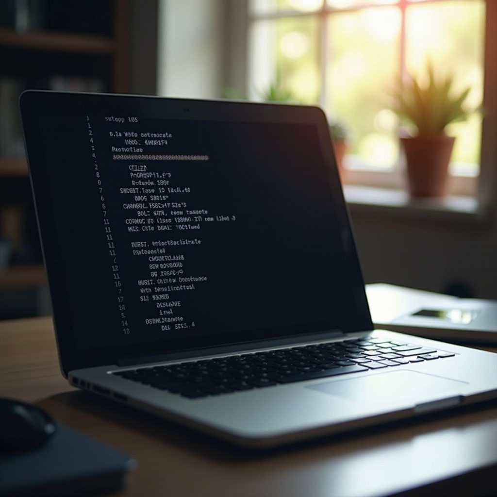 comment entrer dans le BIOS de l'ordinateur portable
