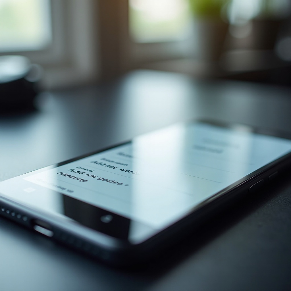 como editar o corretor automático no Android